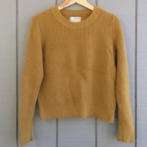 Banana Republic Mustard Sweater - Heritage Collect